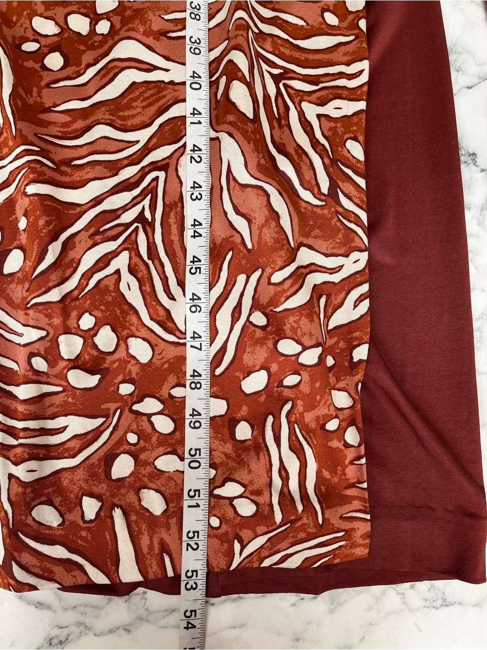 DVF DIANE VON FURSTENBERG chase dress in caramel/chestnut wrap maxi halter 2 - Picture 11 of 15